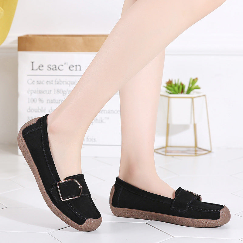 Damen Casual Comfort Slipper Loafers Fudus