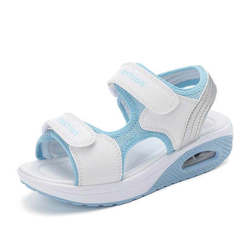 Damen verstellbare Komfortsandalen mit Luftpolster-Technologie Fudus