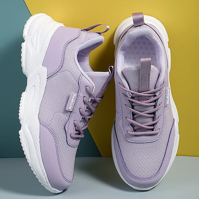 Damen Trendige Leichte Komfort Sneakers Fudus