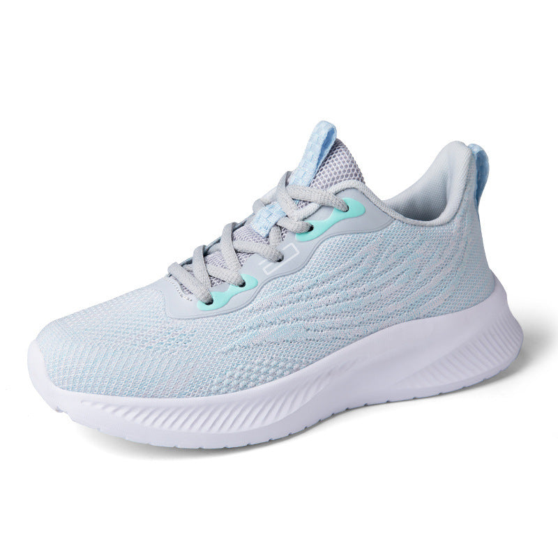 Damen Leichte Atmungsaktive Lauf-Sneaker mit Verbesserter Komforttechnologie Fudus