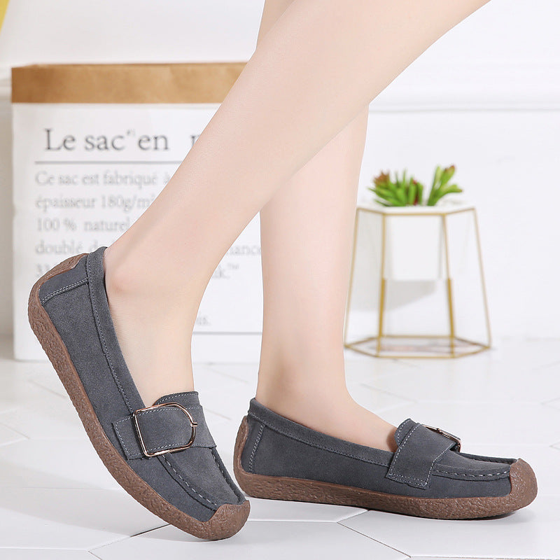 Damen Casual Comfort Slipper Loafers Fudus