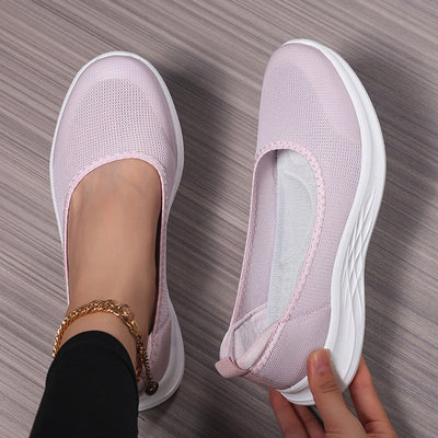 Damen Leichte Slip-On Freizeitschuhe Fudus