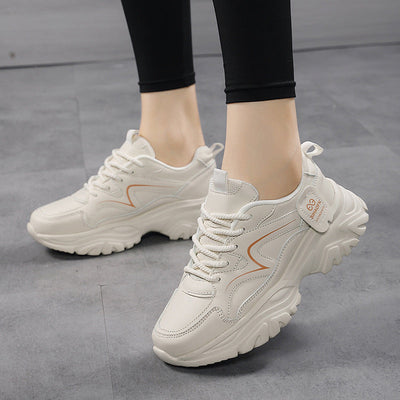 Damen Chunky Casual Sneakers mit verbesserter Dämpfung Fudus