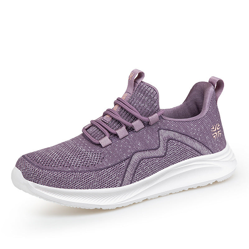 Damen Leichte Engineered Mesh Lauf Sneakers Fudus