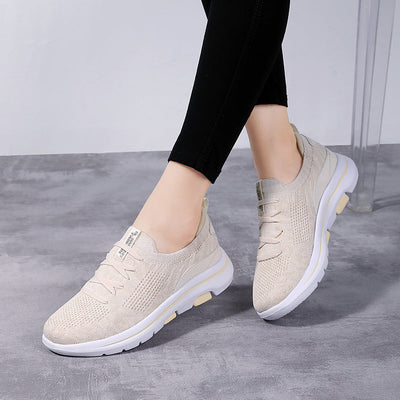 Damen Leichte Slip-On Sport Sneakers Fudus