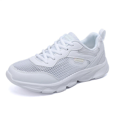 Damen Atmungsaktive Sport Sneakers mit Gepolstertem Fußbett Fudus