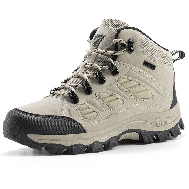 Damen langlebige wasserdichte Wanderschuhe mit hochgriffiger Sohle Fudus