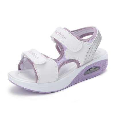 Damen verstellbare Komfortsandalen mit Luftpolster-Technologie Fudus