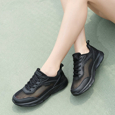 Damen Atmungsaktive Sport Sneakers mit Gepolstertem Fußbett Fudus