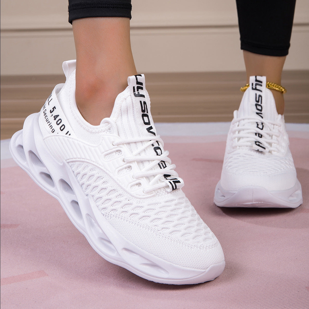 Damen Leichte Atmungsaktive Sporttrainer Fudus