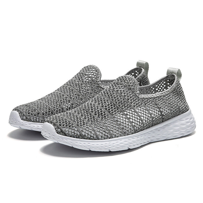 Damen Atmungsaktive Slip-On Walking Sneakers Fudus