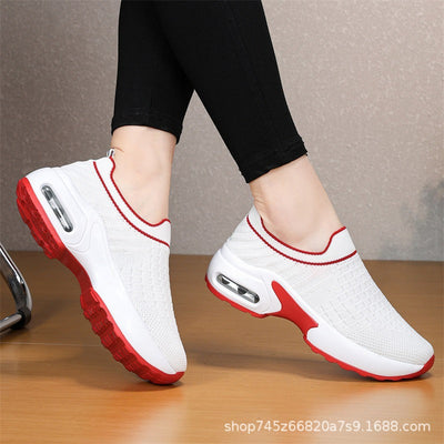 Damen Air-Cushioned Slip-On Sneakers Fudus