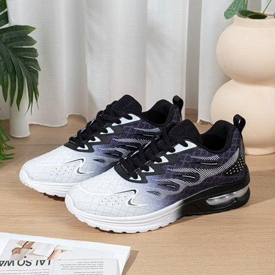 Damen Leichte Luftpolster Lauf sneakers Fudus