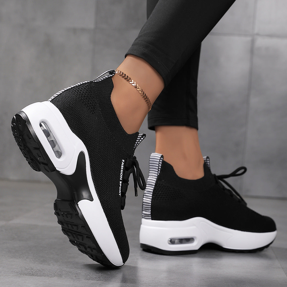 Frauen Sportliche Leichte Lauf-Sneaker mit Luftpolstertechnologie Fudus