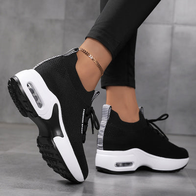 Frauen Sportliche Leichte Lauf-Sneaker mit Luftpolstertechnologie Fudus