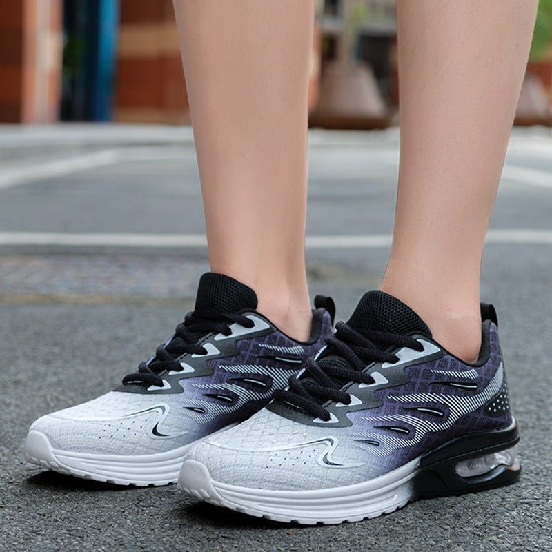Damen Leichte Luftpolster Lauf sneakers Fudus