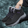 Schwarz Lila
