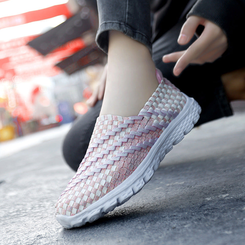 Damen Atmungsaktive Memory-Schaum Slip-On Sneaker Fudus