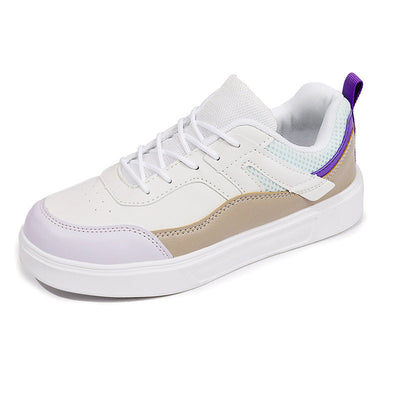 Damen Leichte Athletic Sneakers mit Atmungsaktiver Mesh-Belüftung und Gepolsterter Sohle Fudus