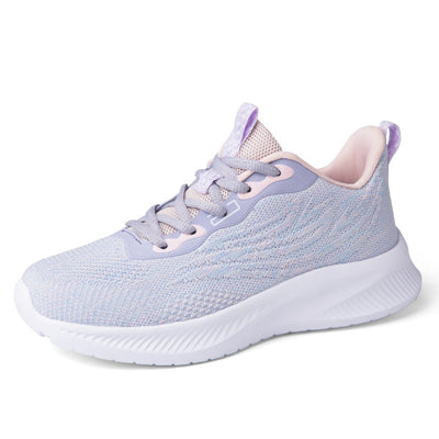 Damen Leichte Atmungsaktive Lauf-Sneaker mit Verbesserter Komforttechnologie Fudus