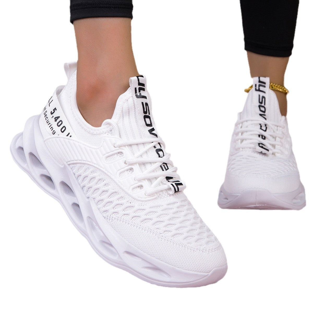 Damen Leichte Atmungsaktive Sporttrainer Fudus