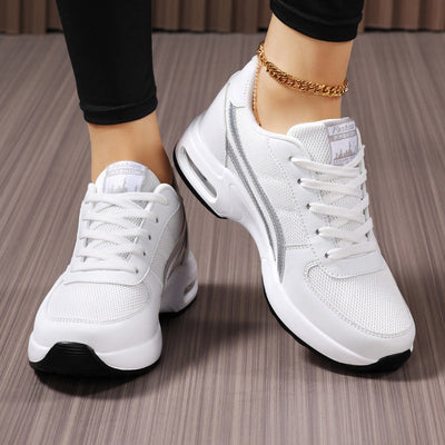 Damen Air-Cushioned Comfort Sneakers Fudus