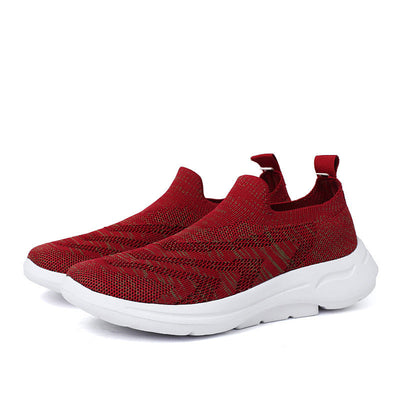 Damen Leichte Slip-On Lauf Sneakers Fudus