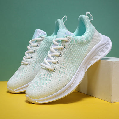 Damen Leichte Atmungsaktive Performance Sneakers Fudus