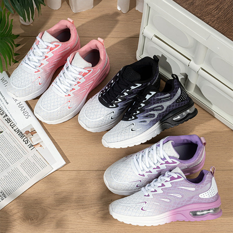 Damen Leichte Luftpolster Lauf sneakers Fudus
