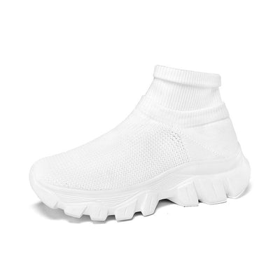 Damen High-Top Atmungsaktive Fitness Sneakers Fudus