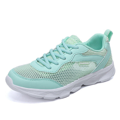 Damen Atmungsaktive Sport Sneakers mit Gepolstertem Fußbett Fudus