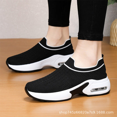 Damen Air-Cushioned Slip-On Sneakers Fudus