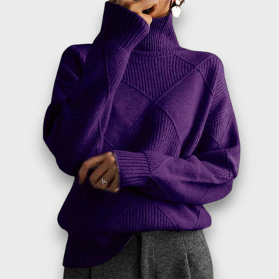 Dareen – Rollkragenpullover
