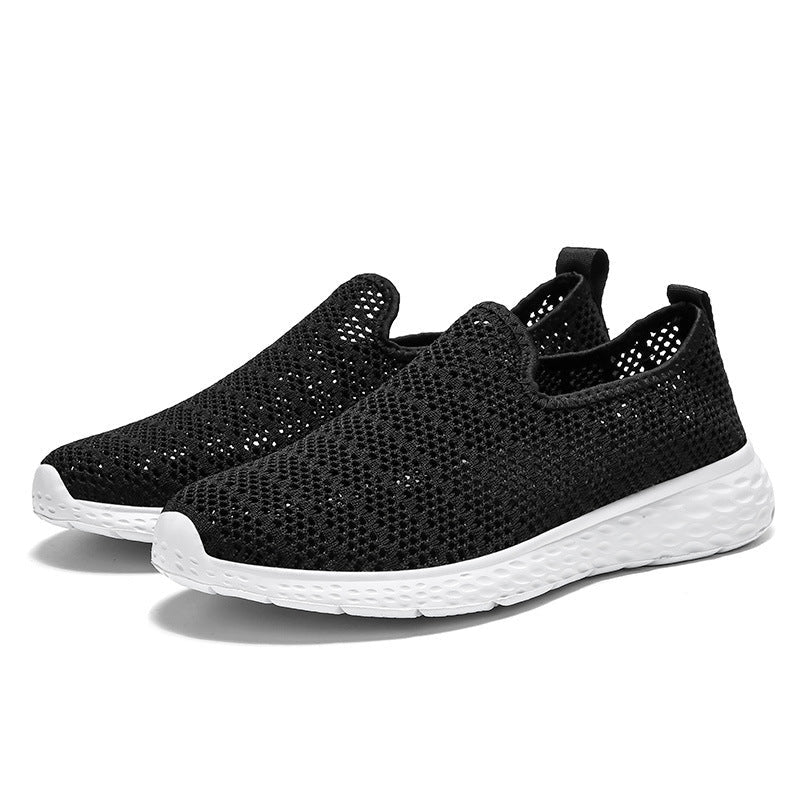 Damen Atmungsaktive Slip-On Walking Sneakers Fudus
