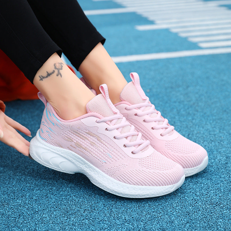 Damen hochleistungsfähige atmungsaktive Laufschuhe Fudus