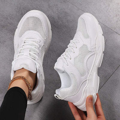 Damen Chunky Mesh Workout Sneaker Fudus