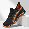 Schwarz Orange