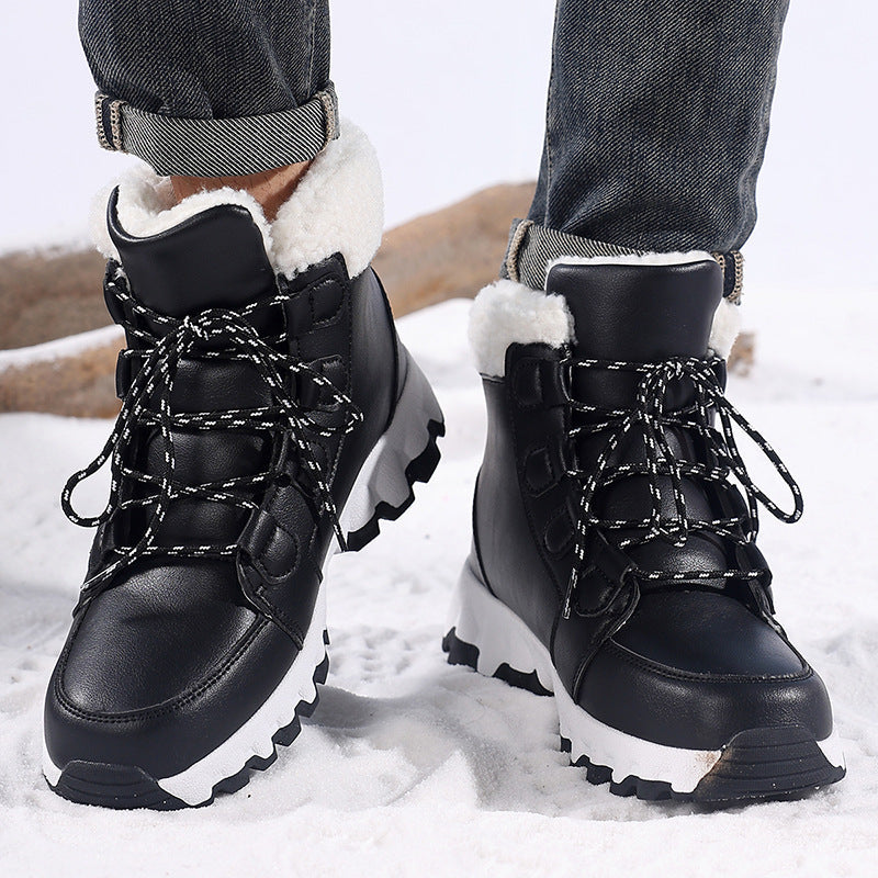 Damen Isolierte Hohe Winterstiefel Fudus