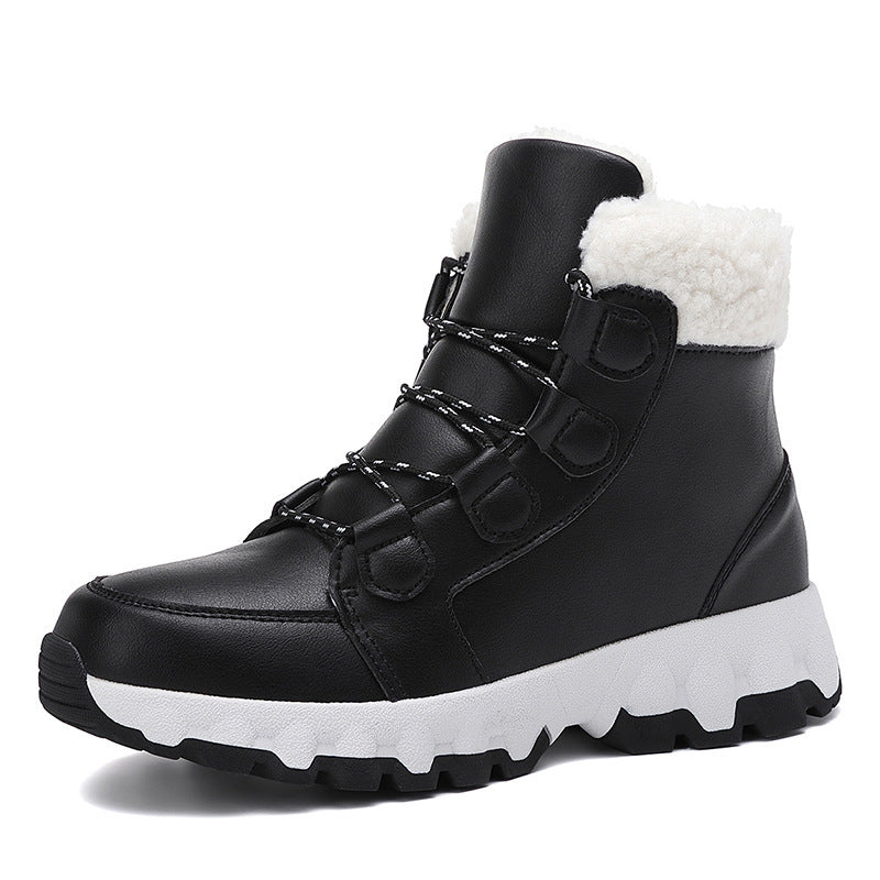 Damen Isolierte Hohe Winterstiefel Fudus