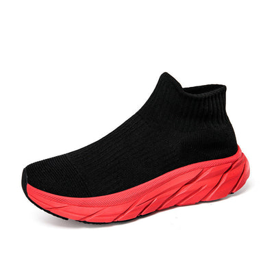 Damen High-Top Performance Strick-Sneaker mit Dämpfung Fudus