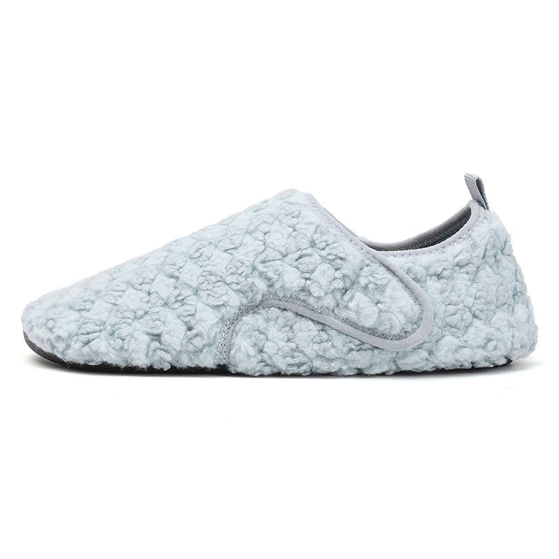Damen Gemütliche Fleece Hausschuhe Fudus