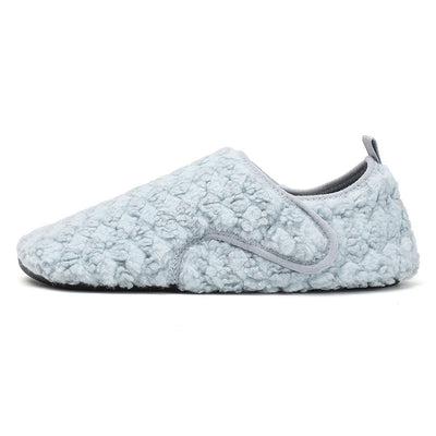 Damen Gemütliche Fleece Hausschuhe Fudus