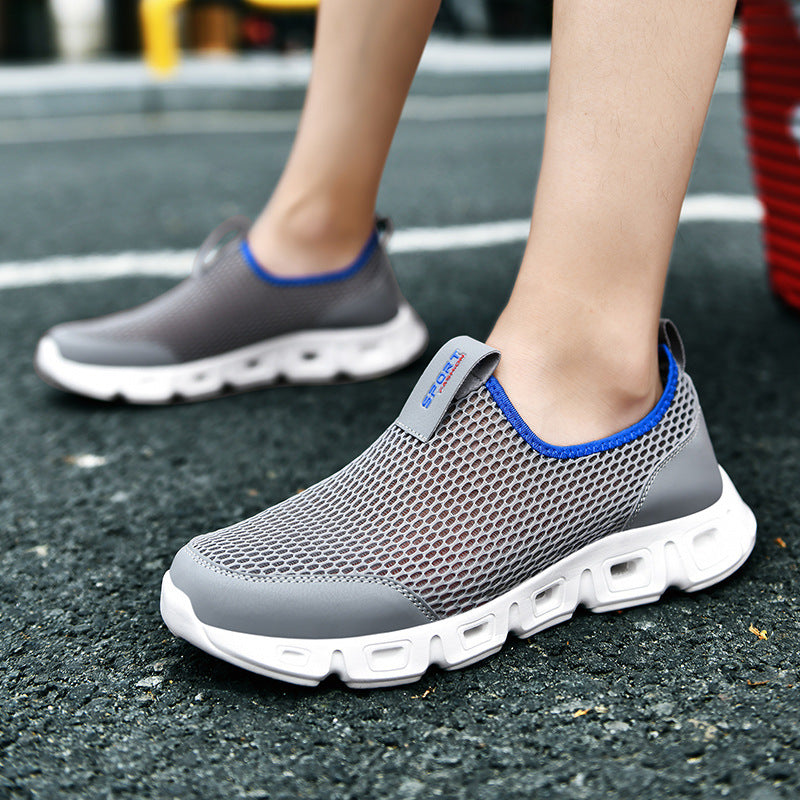 Damen Atmungsaktive Slip-On Mesh Sneaker Fudus