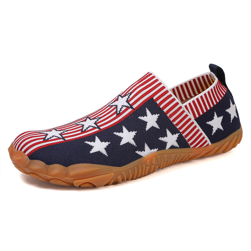 Damen Bequeme Slip-On Aquatische Schuhe Fudus