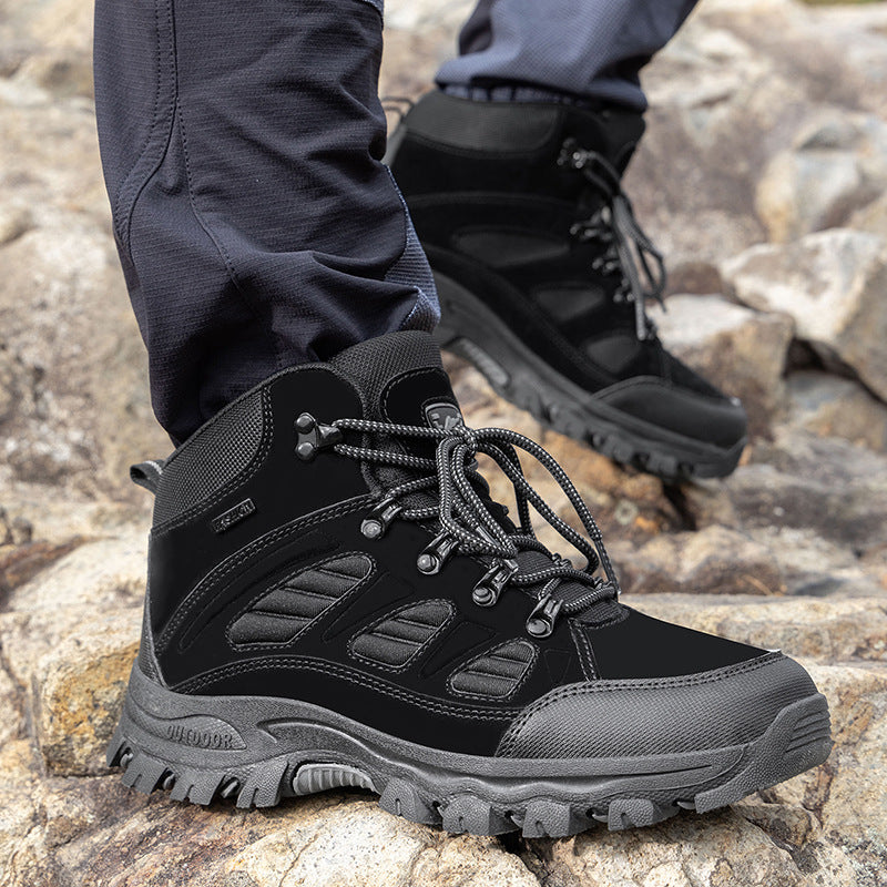 Damen langlebige wasserdichte Wanderschuhe mit hochgriffiger Sohle Fudus