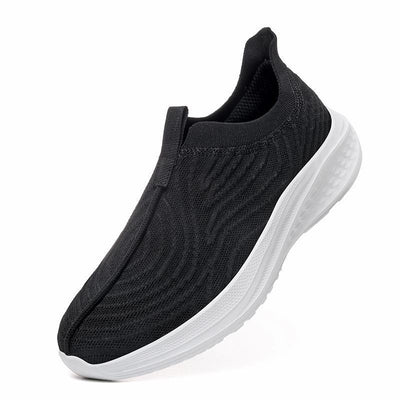 Damen Slip-On Komfort Strick Sneakers Fudus
