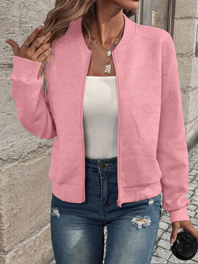 LIVIA | Frühlingsjacke mit Reißverschluss