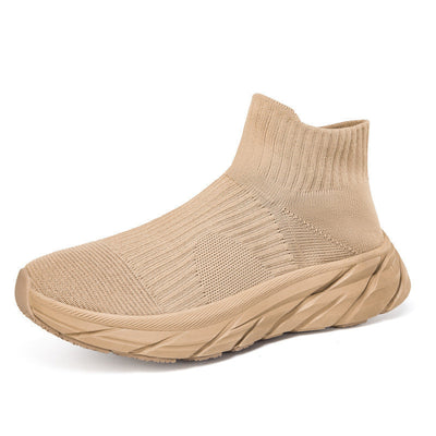 Damen High-Top Performance Strick-Sneaker mit Dämpfung Fudus