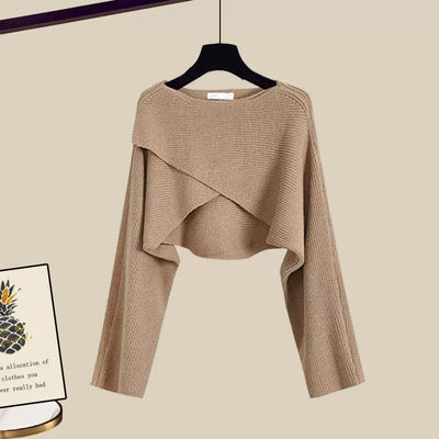 Dreiteiliges Langarm-Outfit für die Herbst/Winter-Saison