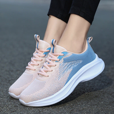 Damen Funktionale Leichte Lauf Sneakers Fudus